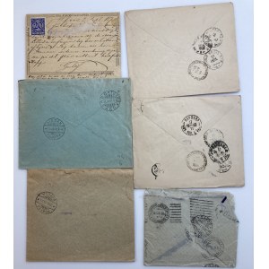 Group of postcard & envelopes: Finland (6)