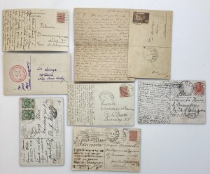 Group of postcards (8)