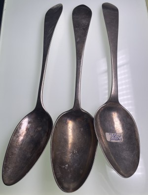 Pärnu (Estonia / Russia) Silver Spoons (3)
