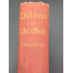 Israel Zangwill Children of the Ghetto Exlibris Biblioteki Synagogi na Tłomackiem w Warszawie Londyn 1897