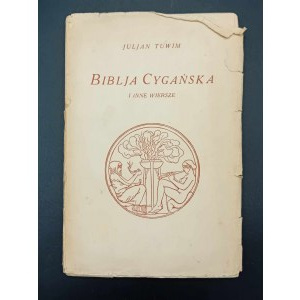 Julian Tuwim Biblia Cygańska i inne wiersze Wydanie II