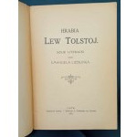 Emanuel Liebling Hrabia Lew Tołstoj Szkic literacki Rok 1911