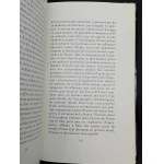 Joseph Czapski Proust contre la decheance Wydanie francuskie Z dedykacją autora