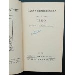 Joanna Chmielewska Lesio a novel, unabashedly humorous 1. vydání