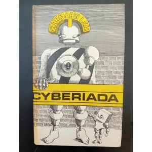 Stanisław Lem Die Cyberiade 4. Auflage Illustrationen von Daniel Mróz
