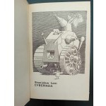 Stanisław Lem Die Cyberiade 4. Auflage Illustrationen von Daniel Mróz