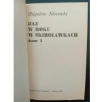 Zbigniew Nienacki Jednou za rok ve Skiroławkách I.-II. díl I. vydání