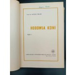 Witold Pruski Hodowla koni Tom I-II Wydanie I