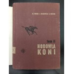 Witold Pruski Hodowla koni Tom I-II Wydanie I