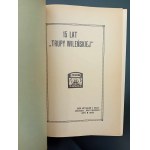 15 lat Trupy Wileńskiej Zbiór artykułów z okazji jubileuszu Trupy Wileńskiej W języku polskim i w jidysz okł. Victor Brauner