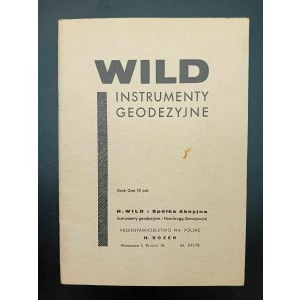 Wild Instrumenty geodezyjne Katalog