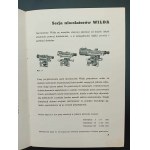 Wild Instrumenty geodezyjne Katalog