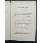Ks. Karol Mikoszewski Sprawozdanie z funduszów zebranych i ich użycia Paryż 1868