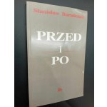 Stanisław Barańczak Przed i po Szkice o poezji krajowej przełomu lat siedemdziesiątych i osiemdziesiątych
