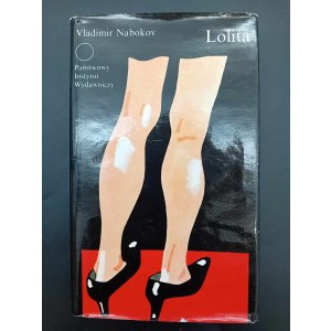 Vladimir Nabokov Lolita Powieść Wydanie I