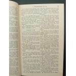 Biblja Święta To Jest Całe Pismo Święte Starego i Nowego Testamentu Rok 1930