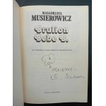 Małgorzata Musierowicz Brulion Bebe B. Z dedykacją autorki Wydanie II Ilustracje autorki