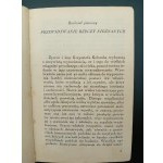 Jakób Wassermann Krzysztof Kolumb Don Kichot Oceanu Rok 1931