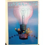 Studentský plakát pro II. sjezd SZPS Rok 1977