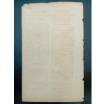 Doniesienie C.K. Gubernium Galicyi Zachodniey Rok 1801