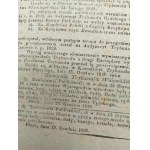 Dodatek do Dziennika Płockiego pod Nr 15, 52 Rok 1828 i 1830