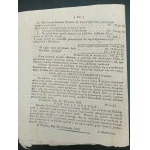 Dodatek do Dziennika Płockiego pod Nr 15, 52 Rok 1828 i 1830