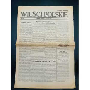 Polnische Nachrichten Budapest 7. Juni 1942 Jahrgang IV Nr. 68