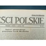 Polnische Nachrichten Budapest 7. Juni 1942 Jahrgang IV Nr. 68