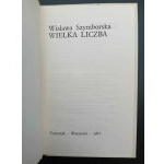 Wisława Szymborska Wielka liczba Wydanie II