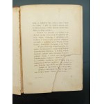 Stefan Żeromski Duma o hetmanie Jahr 1908 1. Auflage vom Autor signiert