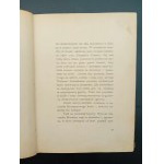 Stefan Żeromski Duma o hetmanie Jahr 1908 1. Auflage vom Autor signiert