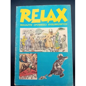 Relax Magazyn Opowieści Rysunkowych Wydanie I Zeszyt 5/78 (18) Rok 1978