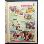Relax Magazyn Opowieści Rysunkowych Wydanie I Zeszyt 6/78 (19) Rok 1978
