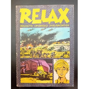 Relax Magazin für figurative Erzählungen Ausgabe I Zeszyt 3/78 (16) Jahr 1978