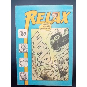 Relax Magazyn Opowieści Rysunkowych Wydanie I Zeszyt 29 Rok 1980