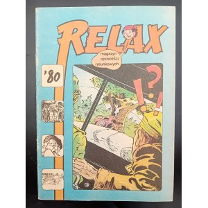 Relax Magazyn Opowieści Rysunkowych Wydanie I Zeszyt 28 Rok 1980