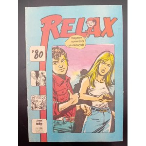 Relax Magazyn Opowieści Rysunkowych Wydanie I Zeszyt 27 Rok 1980