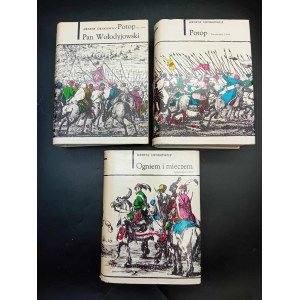 Henryk Sienkiewicz Trylogia Ogniem i mieczem Potop Pan Wołodyjowski