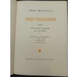 Adam Mickiewicz Pan Tadeusz czyli ostatni zajazd na Litwie (...) Ilustracje M.E. Andriollego