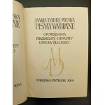Maria Dąbrowska Pisma wybrane Tom I-III Wydanie I