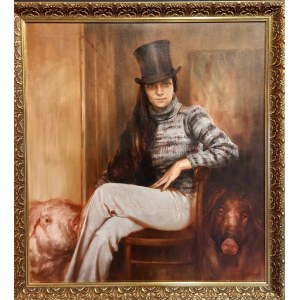 Piotr Naliwajko (b. 1950, Świętochłowice), large format,