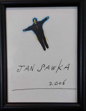 Jan Sawka (1946 Zabrze - 2012 Nowy Jork),