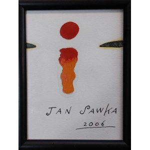Jan Sawka (1946 Zabrze - 2012 Nowy Jork),