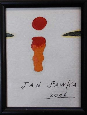Jan Sawka (1946 Zabrze - 2012 Nowy Jork),