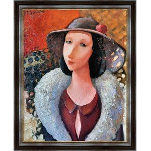 Emzar Kiknavelidze, The Lady in the Hat,