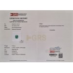 1 NATURAL COLOMBIA EMERALD GRS 7,1 CT VIVID GREEN SHAPE EMERALD - CERTIFICATION GRS - ONP31203