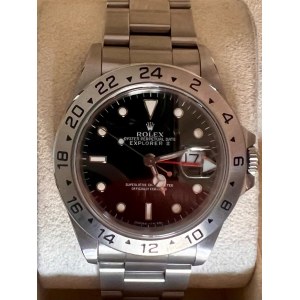 ROLEX EXPLORER II NERO
