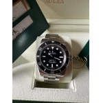 ROLEX SUBMARINER 114060 CON GARANZIA ROLEX