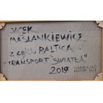 Jacek Maślankiewicz, 'Transport Światła'' z cyklu Baltica (2019)