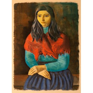 Mojżesz Kisling (1891-1953), Dziewczyna z Marsylii, nd.